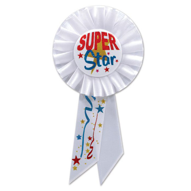 Super Star Rosette