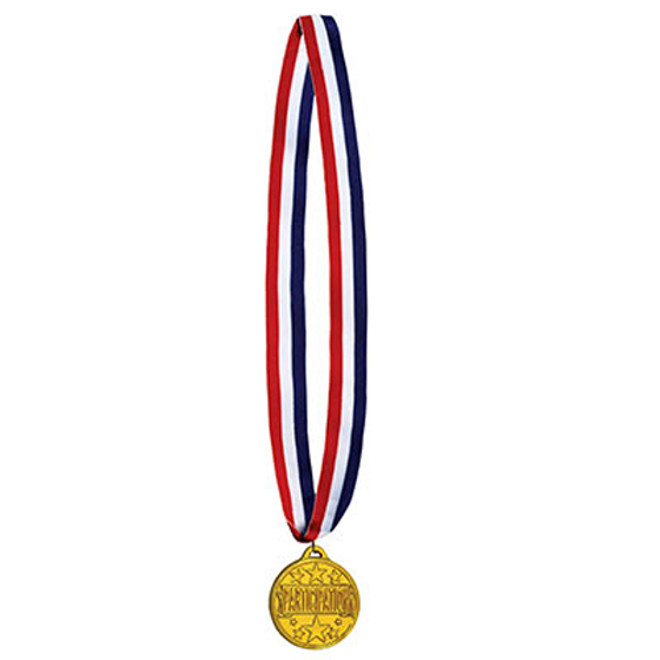 Participation Medal with Ribbon