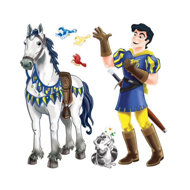 Prince & Trusty Steed Props