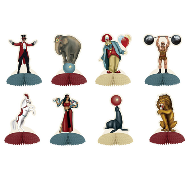 Vintage Circus Mini Centerpieces