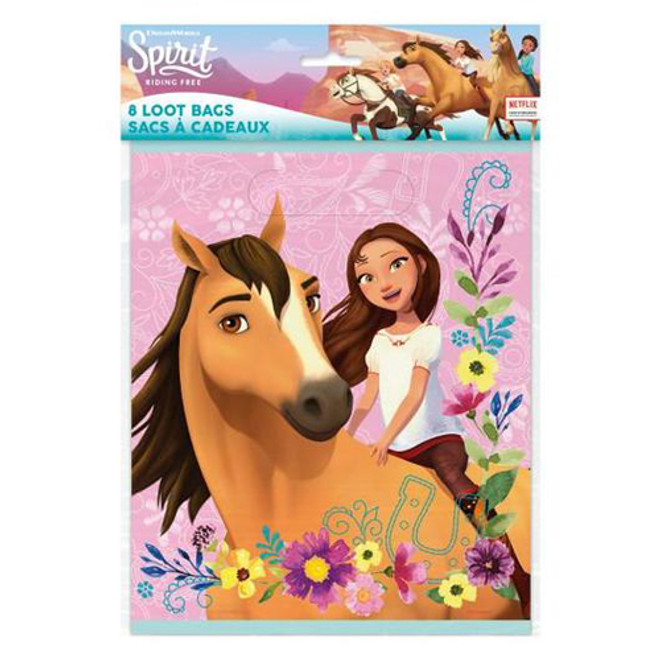 8 CT Spirit Riding Free Lootbags