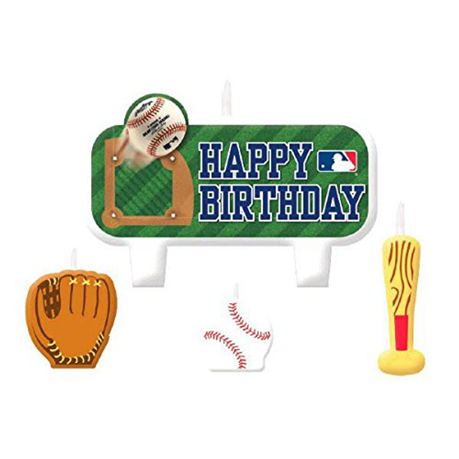 Candle Birthday Set MLB