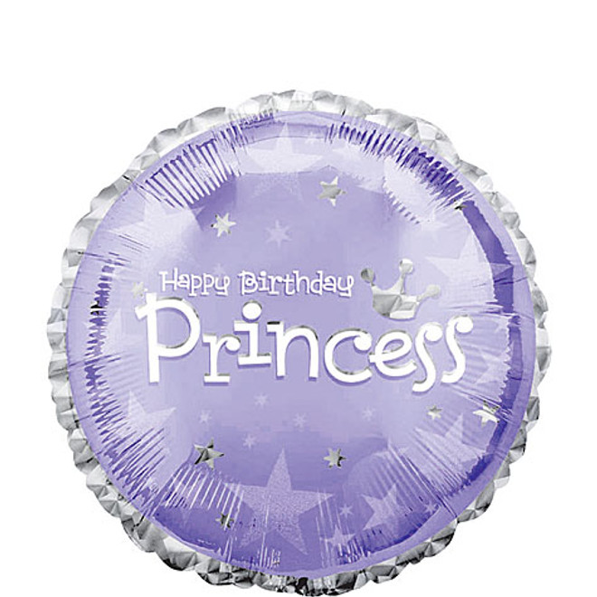 Princess Prismatic Balloon 18in