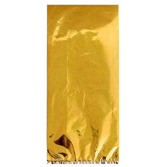 Cello Party Gold Foil Small Bag