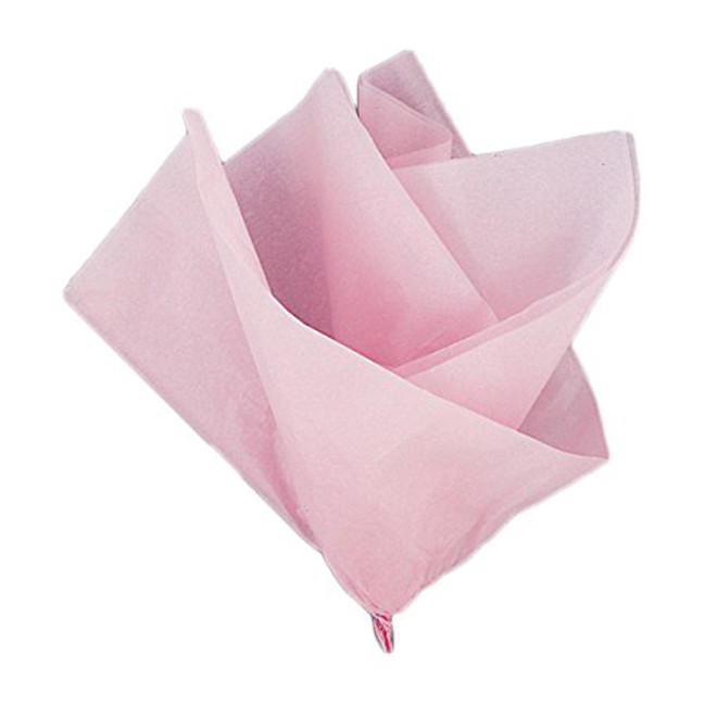 10 Ct Pastel Pink Tissue Sheets