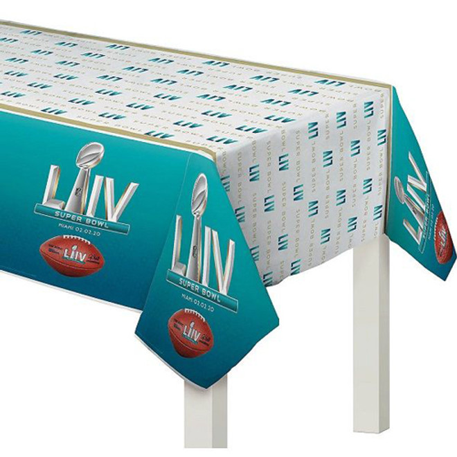 Super Bowl LIV Table Cover