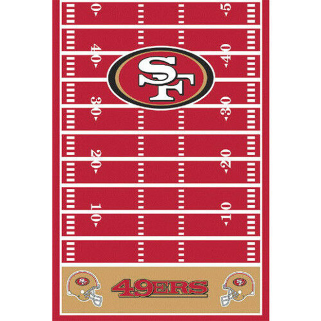 San Francisco 49ers Table Cover