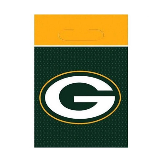 NFL Green Bay Packers Loot Bags