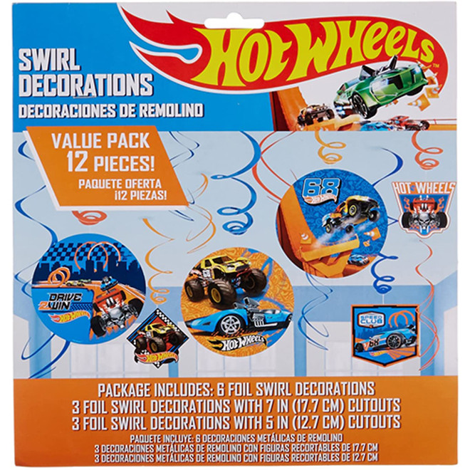 Hot Wheels Wild Racer Swirl Value Pack
