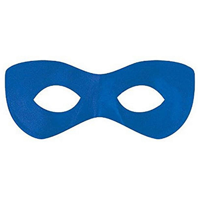 Blue Super Hero Mask