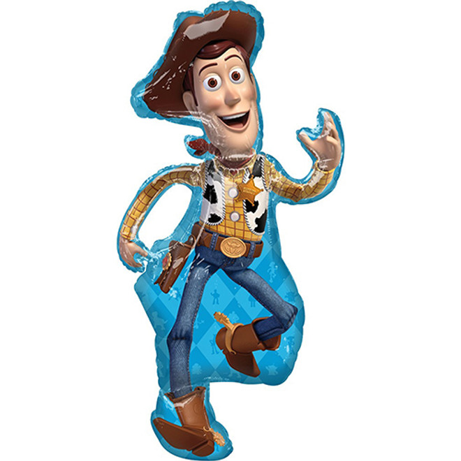 44" Toy Story 4 Woody Jumbo Foil Balloon