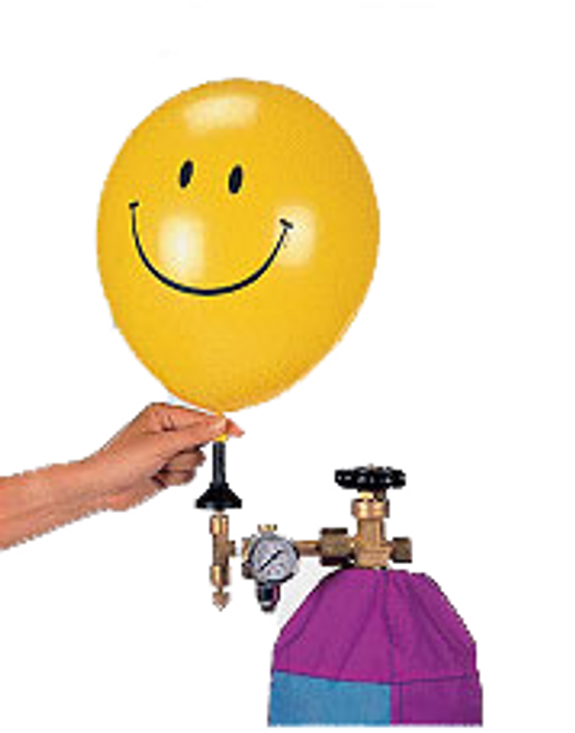 Helium for Mylar Balloon 56" to 60"