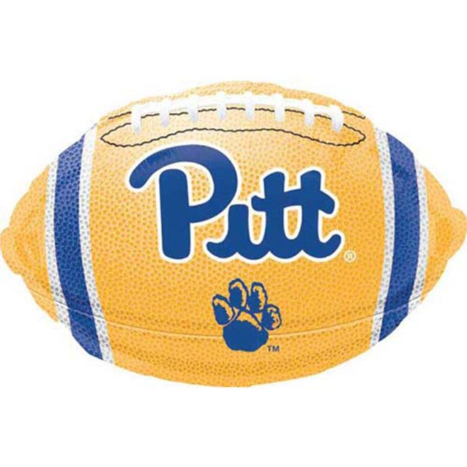 18" University of Pittsburgh Football Foil Balloon