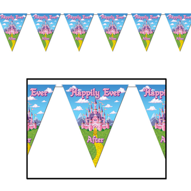 Princess Pennant Banner