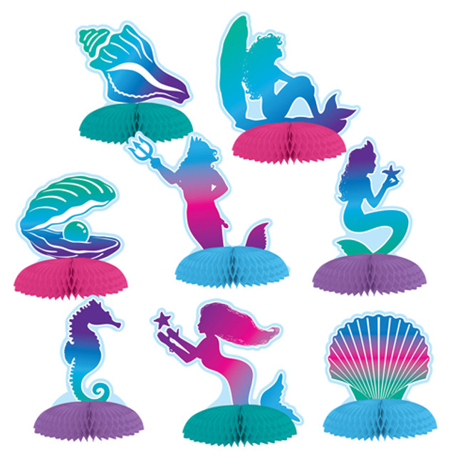 Mermaid Mini Centerpieces