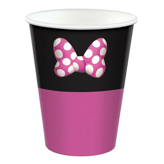 9 Oz Paper Cups Minnie Mouse Forever