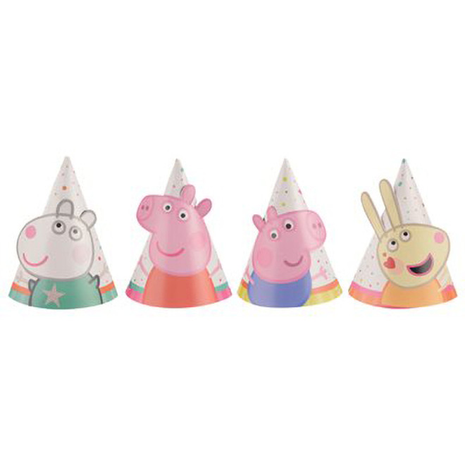 Peppa Pig Confetti Party Mini Party Hats