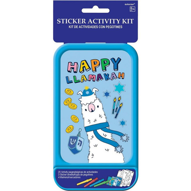 Hanukkah Sticker Activity Set