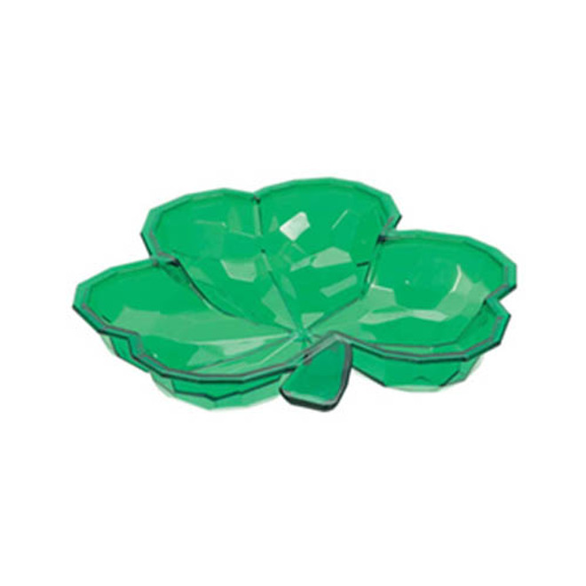 St. Patricks Day Shamrock Bowl, 8.5"