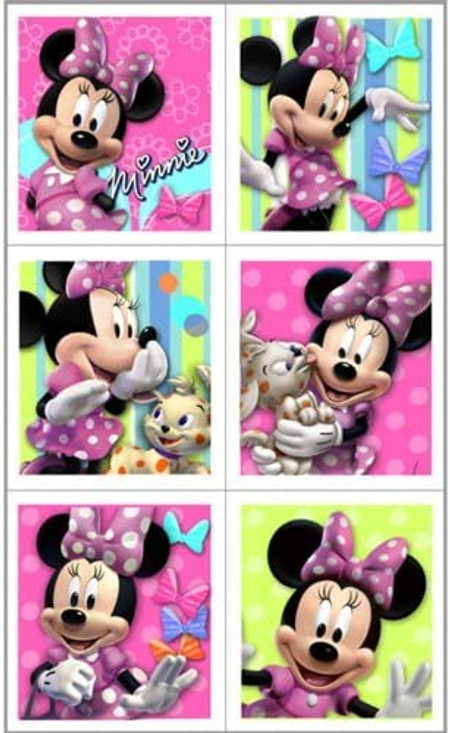 Disney Minnie Mouse Bow-tique Sticker Sheets
