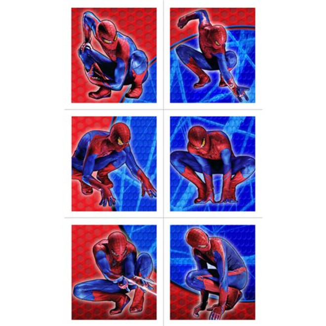 Spiderman Stickers