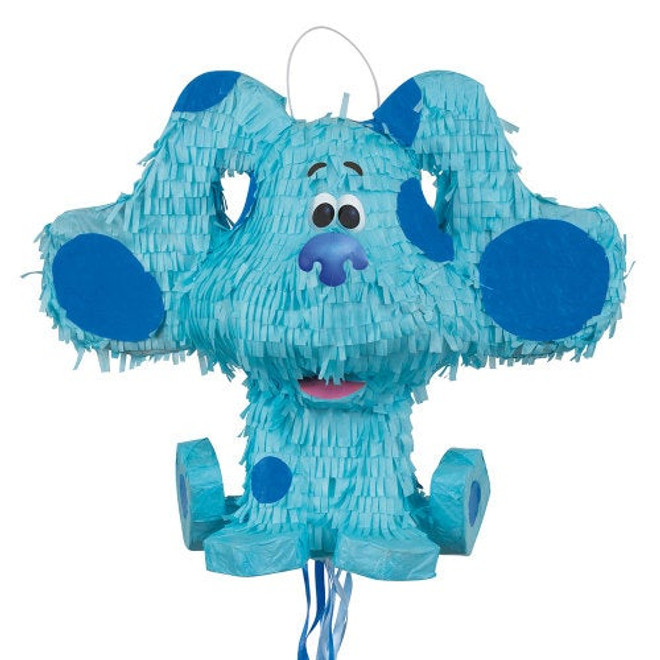 Blue's Clues 3D Pull String Pinata