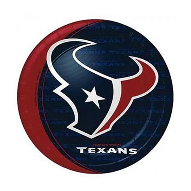 Houston Texans Dinner Plates