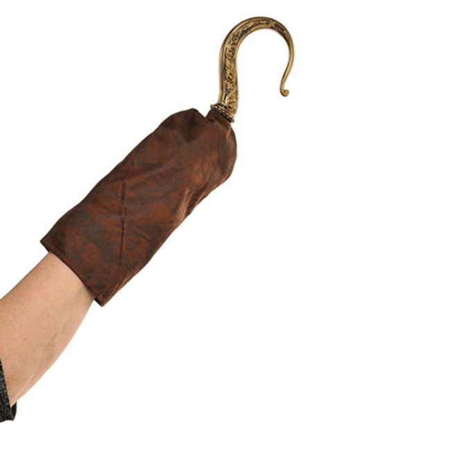 Elegant Pirate Hook with Sleeve Costume