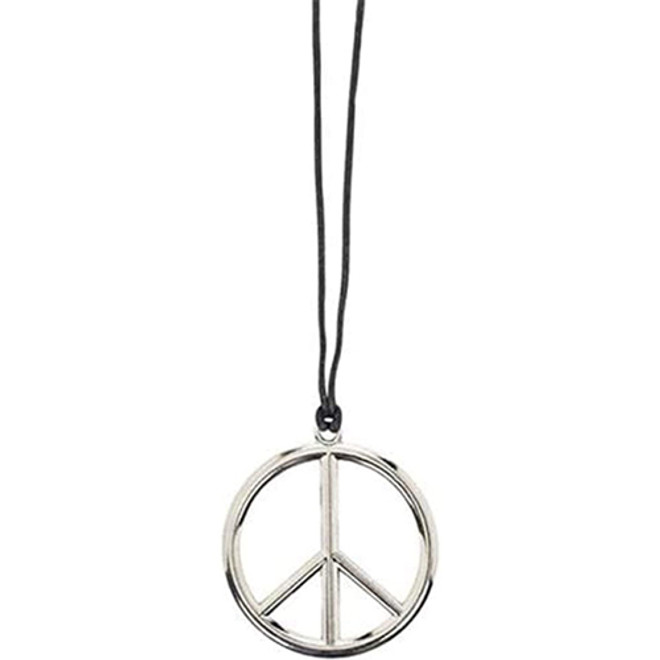 60's Peace Medallion Necklace