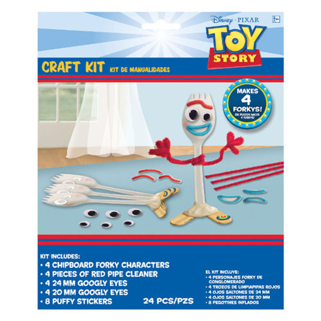Disney Toy Story 4 Forky Characters Craft Kit
