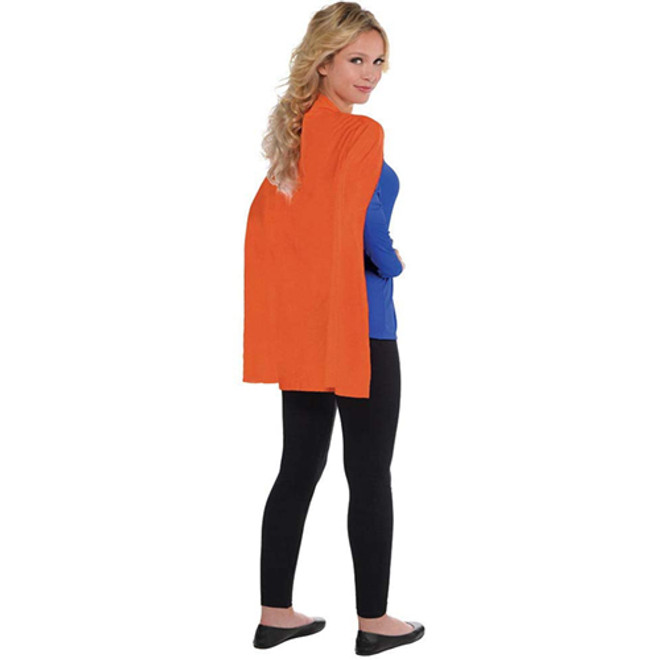 Costume Cape - Orange