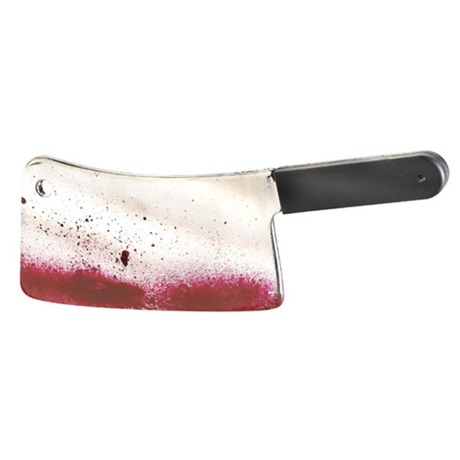 Halloween Bloody Cleaver Costume Accessory