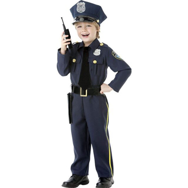 Police Officer Costume, Medium