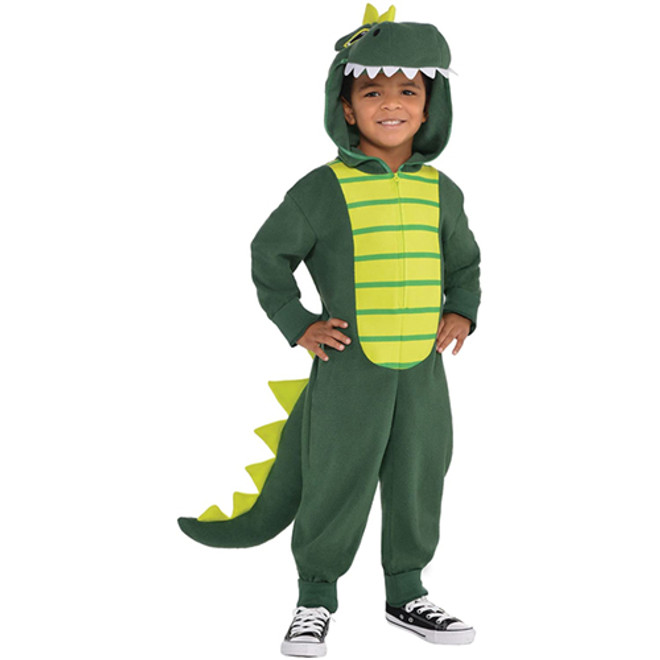 Zipster Dinosaur Halloween Costume, Toddlers 3 - 4 Years