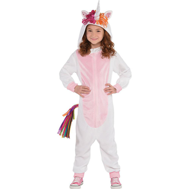 Unicorn Zipster Child Costume - Medium