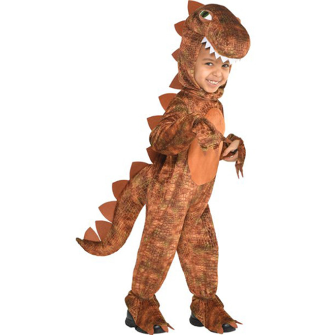 T-Rex Jumpsuit Halloween Costume - Small