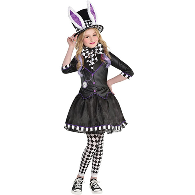 Dark Mad Hatter Costume - Large