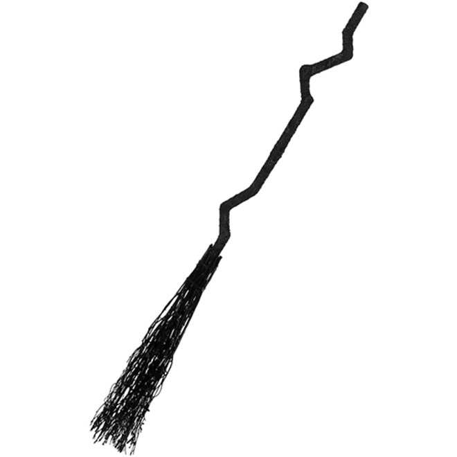 Witch Crooked Broom