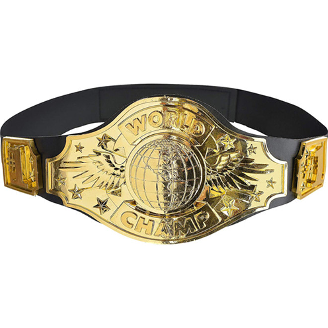 Gold Champion Belt