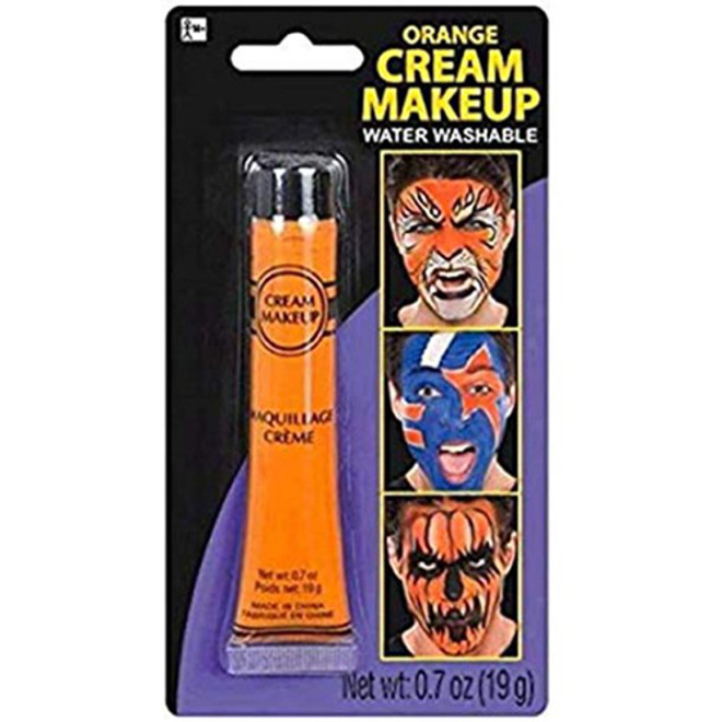 Orange Grease Face Paint