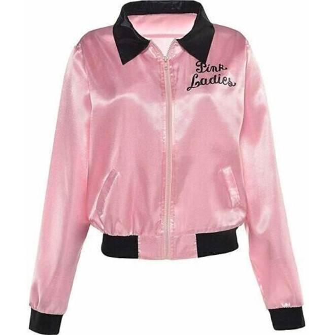 Grease Pink Ladies Jacket - Medium