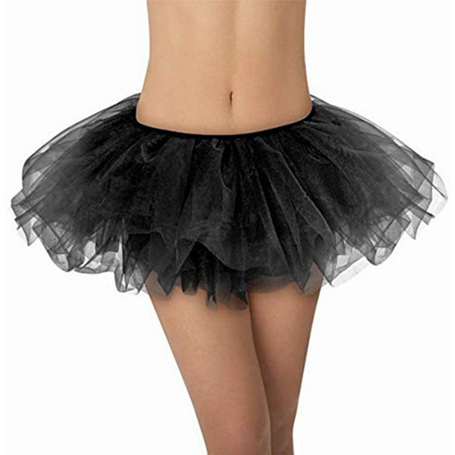 Adult Tutu Skirt - Black