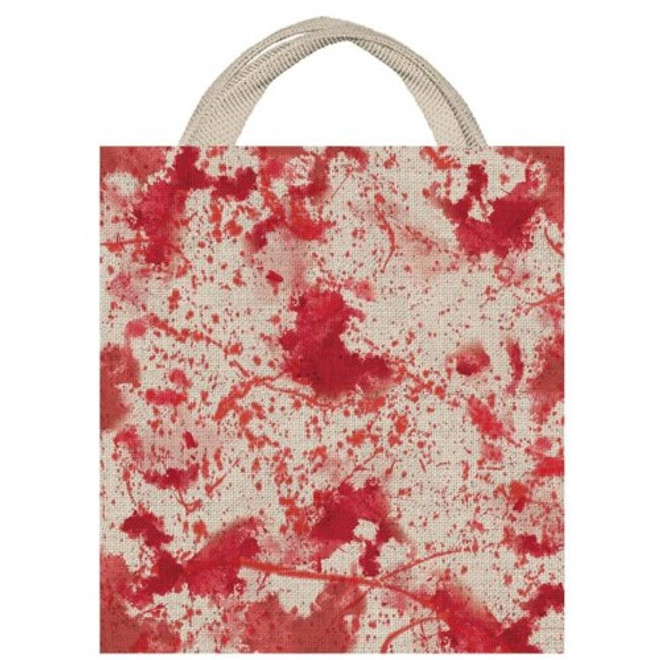 Bag Bloody Canvas Treat