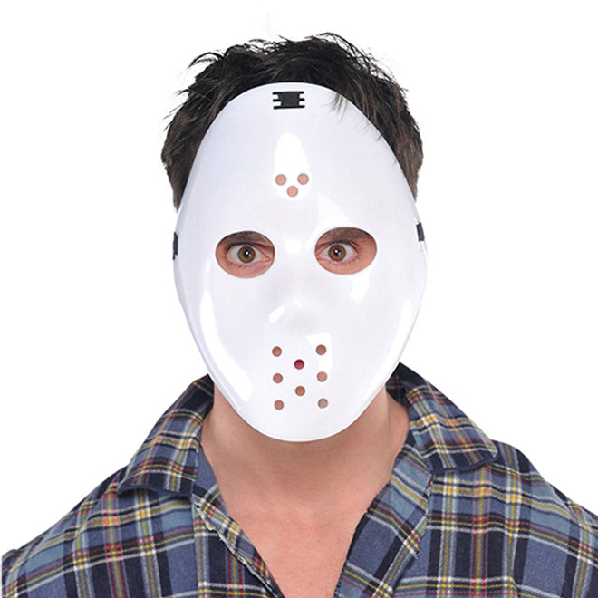 White Hockey Mask