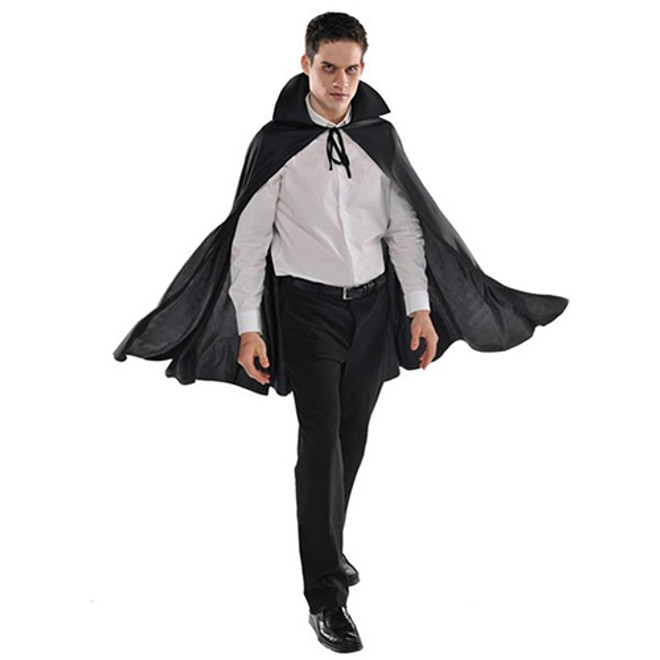 Black Cape for Adults