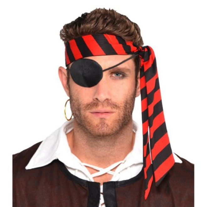 Pirate Headscarf for Adults