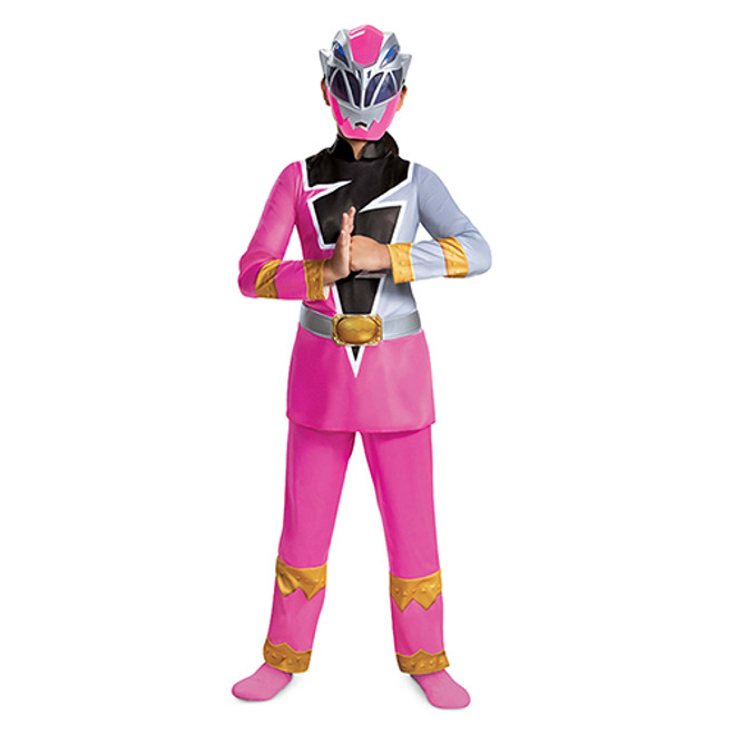 Power Rangers Classic Dino Fury Pink Ranger Costume - Large