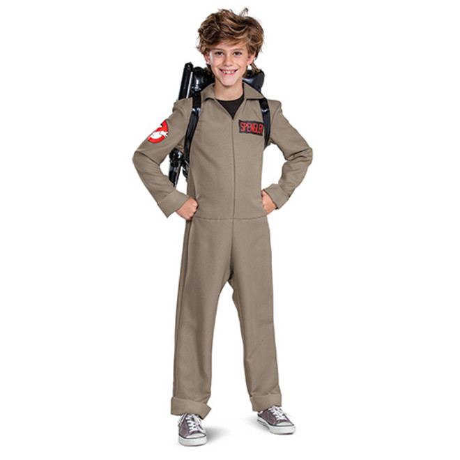 Ghostbusters Afterlife Spengler Fancy-Dress Costume - Small