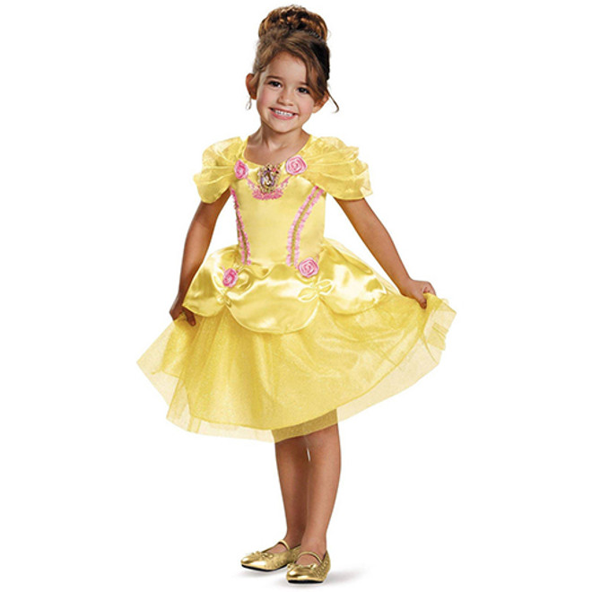 Beauty and the Beast Belle Classic Child Costume. Toddlers 18 - 24 Months