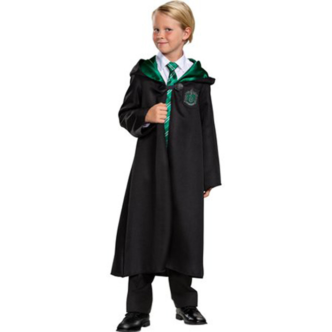 Harry Potter Slytherin Classic Robe Costume - Medium